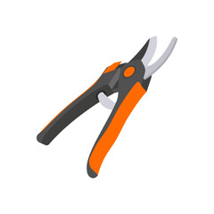 Aboriginal Spear Flat Icon, Vector illustration