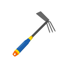 Weeder Flat Icon, Vector illustration
