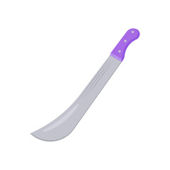 Panga Flat Icon, Vector illustration