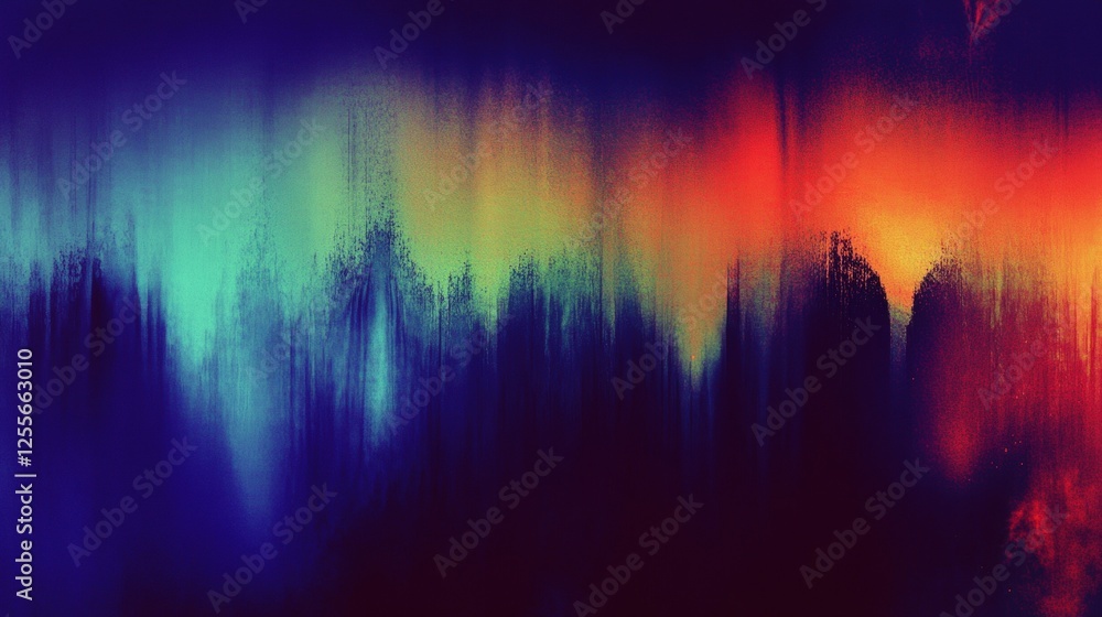Poster glitch effect overlays, digital distortion textures,digital glitch transition with distorted effect