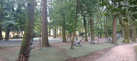 gym in the park