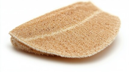 Closeup View of a Soft Sandy Texture with Natural Patterns and Smooth Surface