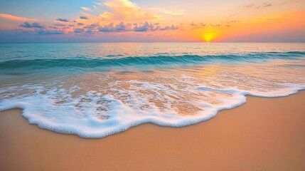 Golden Beach: Soft Waves & Serenity
