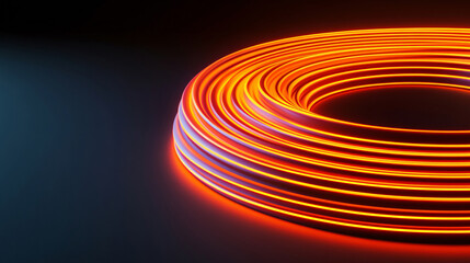 Future dynamic motion technology, colorful glowing speed abstract technology background