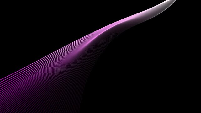 Stunning Abstract Wave Design - Vibrant Digital Backgrounds & Textures on black background. digital backgrounds, website headers, graphic designs, and abstract art projects