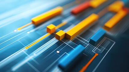 A project management software interface displaying task assignments and deadlines