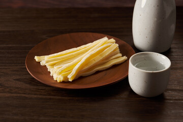 チーズたら　珍味のイメージ