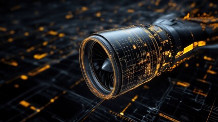 Next-Gen Aircraft Engine Concept
