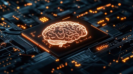 Futuristic Brain Fusion
