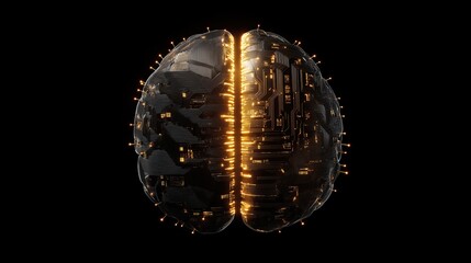 Golden Mind: Human-Digital Hybrid Brain
