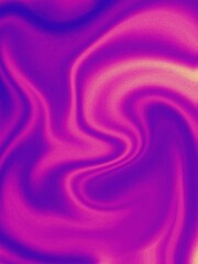 Purple pink yellow gradient fluid abstract background with noise texture. Suitable for web background, banner, poster, header