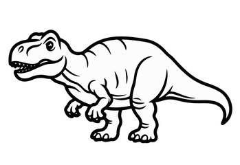 dinosaur vector illustration