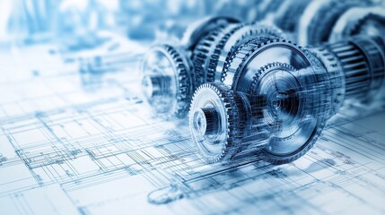 Mechanical Engineering Blueprint
