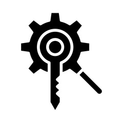 Keyword Optimization Icon