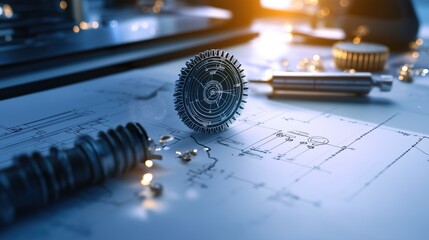 Precision Engineering Drawing
