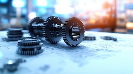 Precision Engineering Drawing
