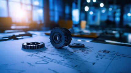 Technical Engineering Drawing
