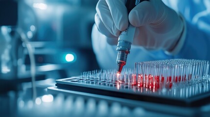 Microprocessor Close-Up
