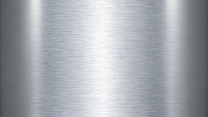 Brushed Metal Texture. Seamless Steel Background with Horizontal Grain.