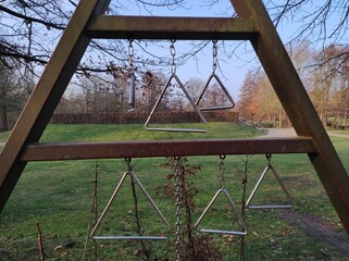 Triangel im Klangpark Lübben 