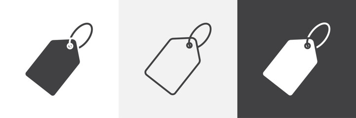 Tags vector icons collection graphic designs for ui designs