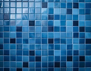 blue tile wall background bathroom floor texture
