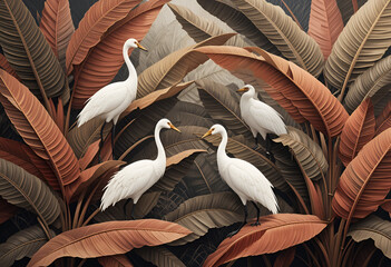 great white pelican, Generated image, by AI, ai generate image