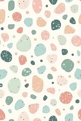 seamless background with stones