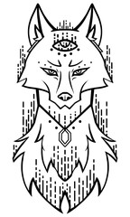 Thee driving, line with the animals