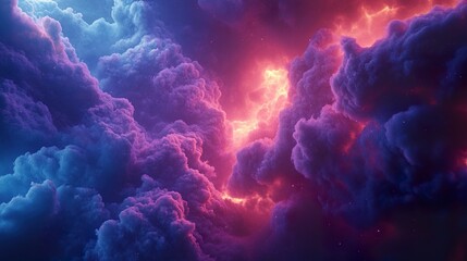 Fototapeta premium Dark Abstract Clouds 