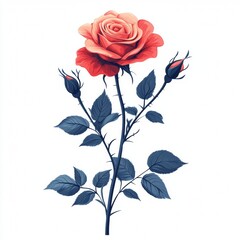 Fototapeta premium Flower Petal Garden roses Rose family Flowering plant Rose Cut flowers Pedicel Floribunda Hybrid tea rose