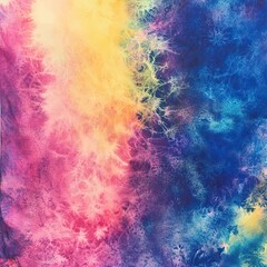 Fototapeta premium Colorful tie dye pattern abstract background. Abstract textured spiral folded rainbow colorful tie dye textured background.