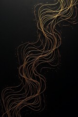 black and white abstract background