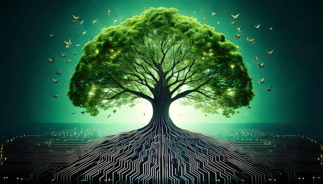 cyber tree