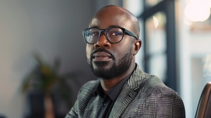 Obraz premium Entrepreneur using AR glasses to visualize market trends. --ar 16:9 --v 6 Job ID: 3ad334fe-3cf7-481e-be25-ad6282d5e518