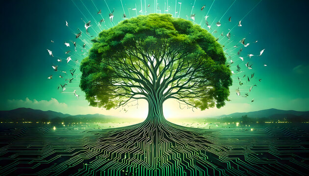 cyber tree