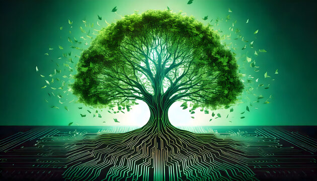 cyber tree