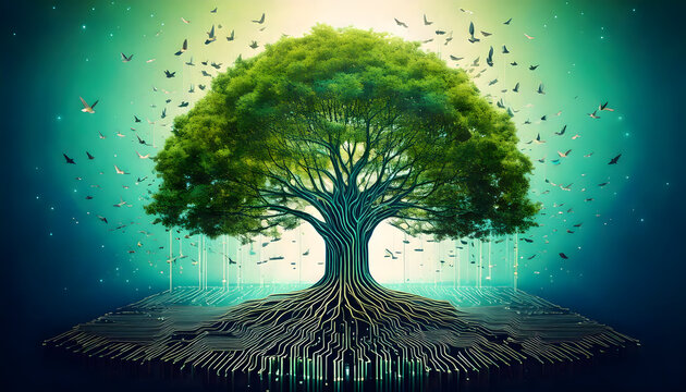 cyber tree