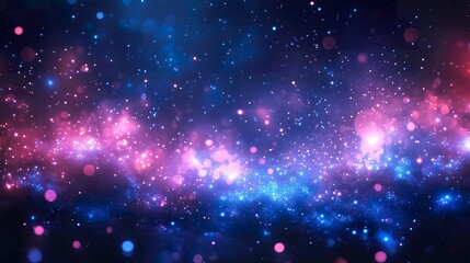 Fototapeta premium Vibrant Fireworks Display 