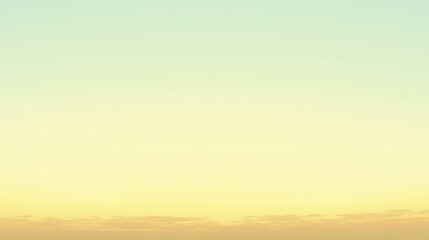 Fototapeta premium Pastel Sky Hues at Sunset Soft Cloudscape