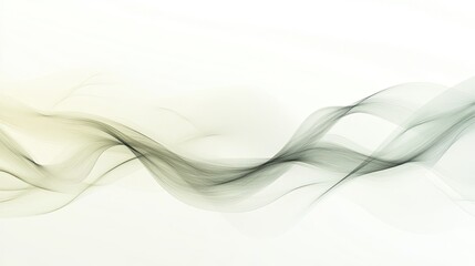 Fototapeta premium Elegant Abstract Background with Flowing Lines and Gentle Color Gradient