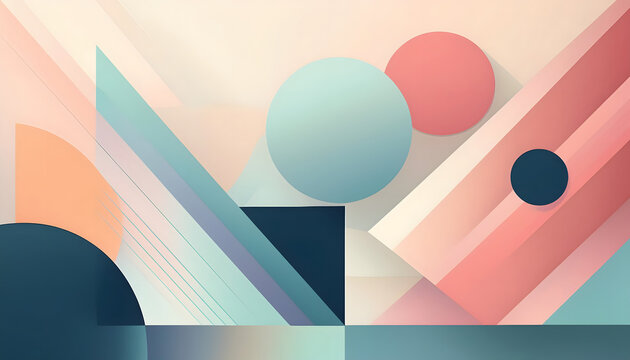 abstract geometric background