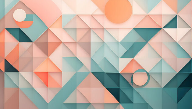abstract geometric background