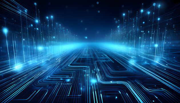 abstract technology background