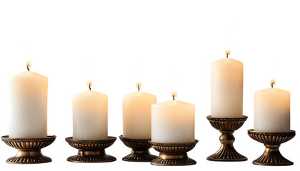 Candle light set png