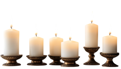 Candle light set png
