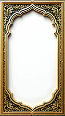 Ramadan Border Frame Copy Space Area