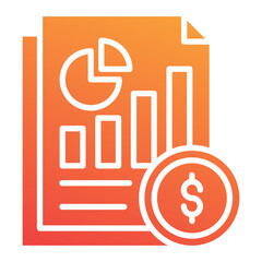 Business Report Icon