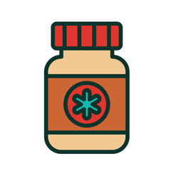 Medicine Jar Icon