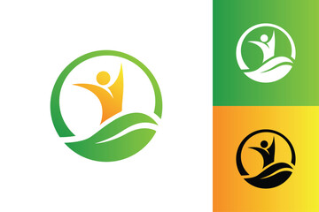 Life Coach  logo Design, Logo Design graphic Conception, logo icon template graphic art, vector illustration design.